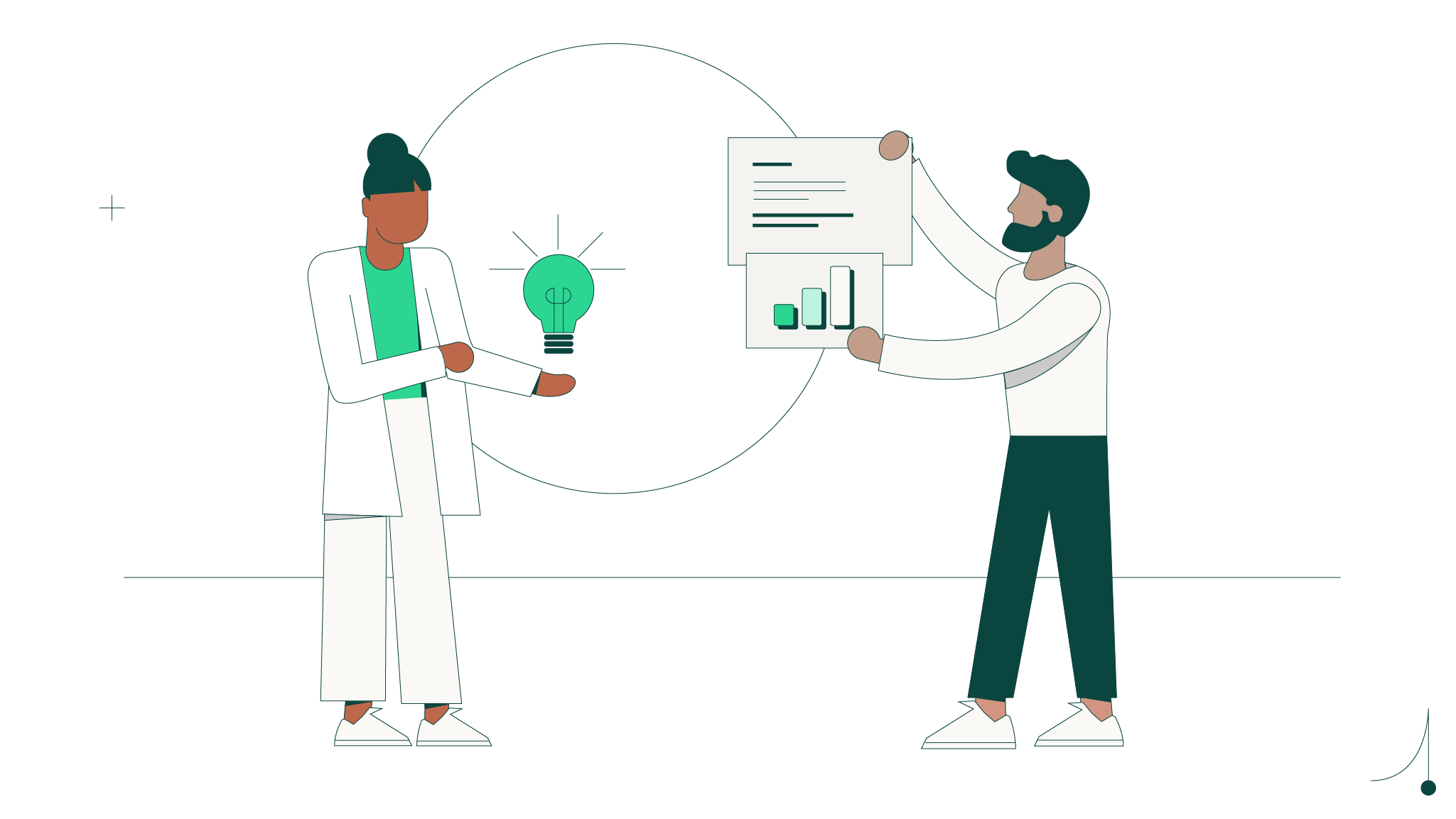 Open communication and co-creation